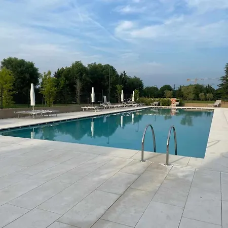 Garden Borgo Secolo Lejlighed Peschiera del Garda