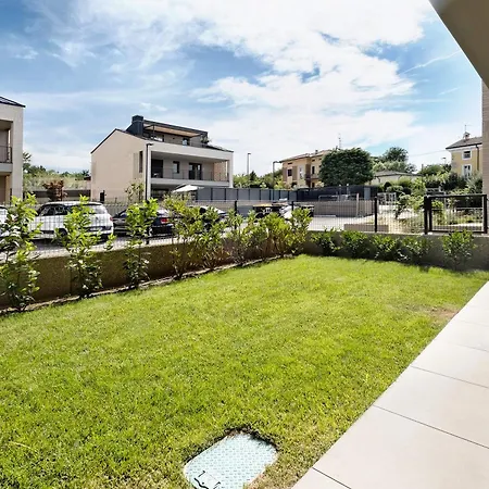 Garden Borgo Secolo Daire Peschiera del Garda